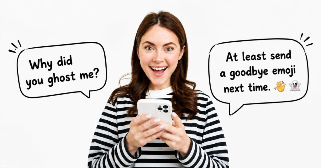 Funny Ghosting Responses