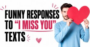 funny response to i miss you text