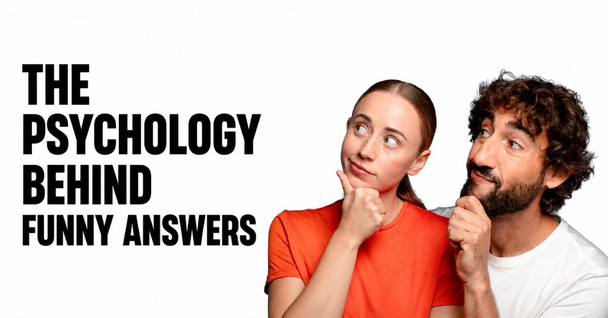 funny answer what makes you unique
