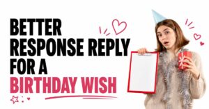 birthday wish reply