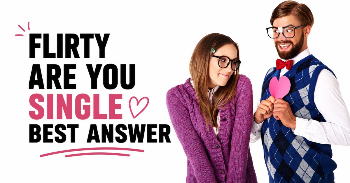 are you single best answer