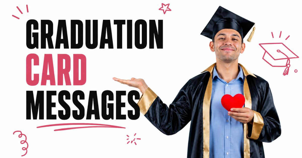 Graduation Card Messages: Heartfelt Ideas for Grads