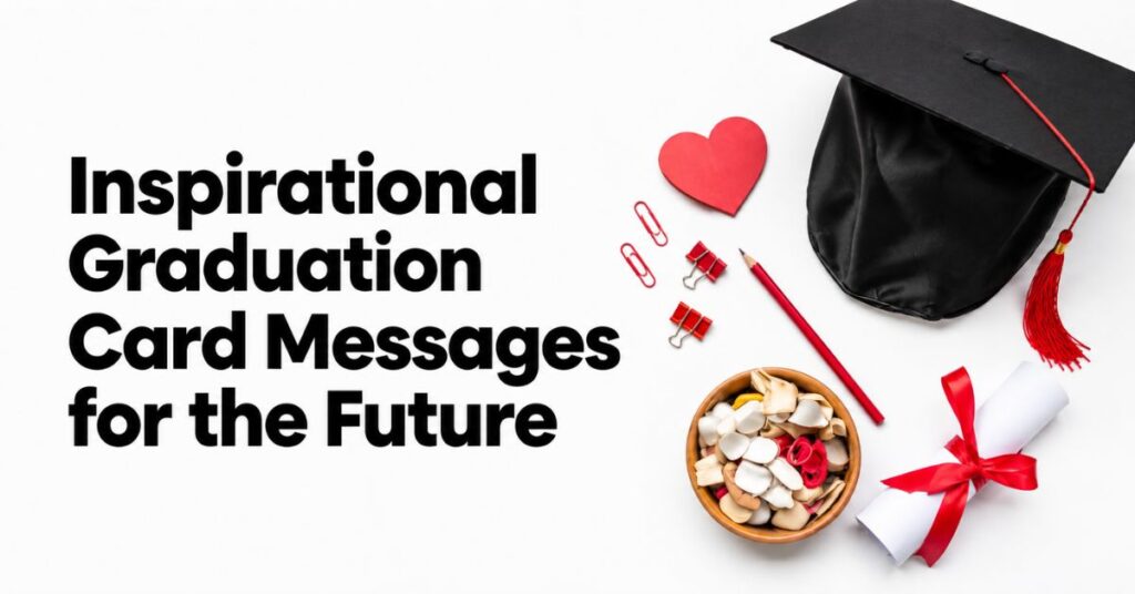 graduation card messages