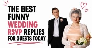 funny wedding rsvp replies