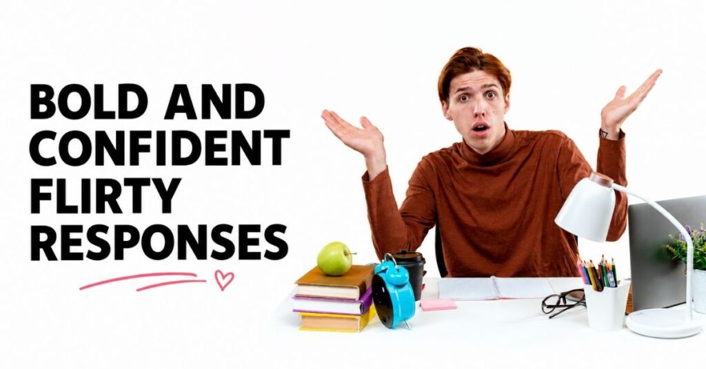 flirty responses to what are you doing