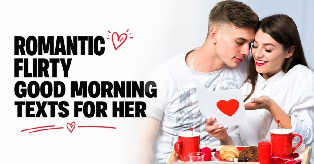 flirty good morning texts for her