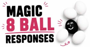 Magic 8 Ball responses