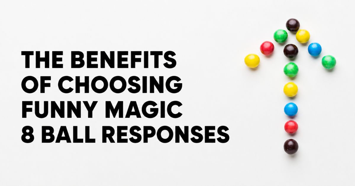 Magic 8 Ball responses