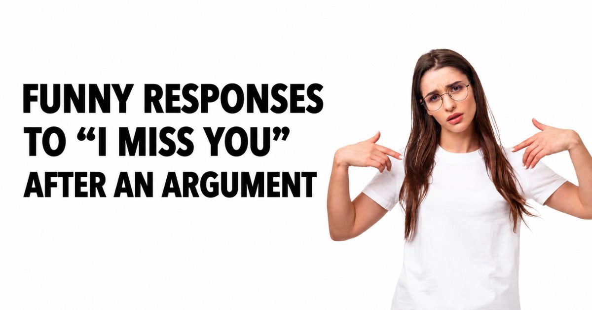 funny response to i miss you text