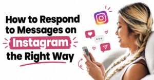 how to respond to messages on Instagram