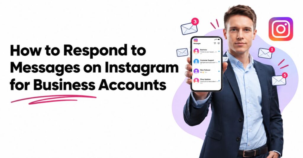 how to respond to messages on Instagram