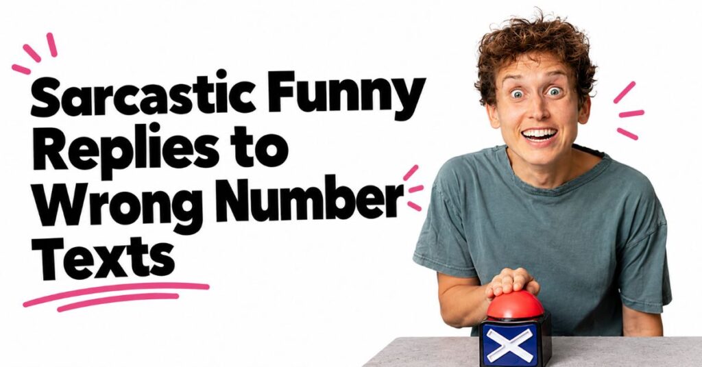  funny replies to wrong number texts