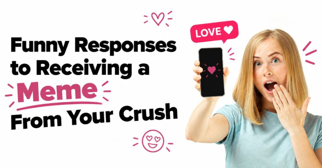funny responses to receiving a meme