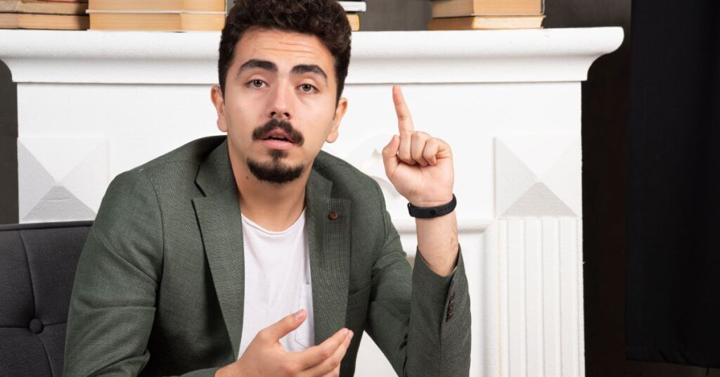 how to respond when someone says nobody asked